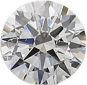 0.5 Carat D SI2 Round Natural Diamond