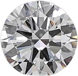 0.5 Carat E VS1 Round Natural Diamond