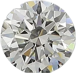 0.5 Carat I VVS1 Round Natural Diamond