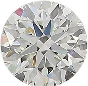 0.5 Carat I VVS1 Round Natural Diamond