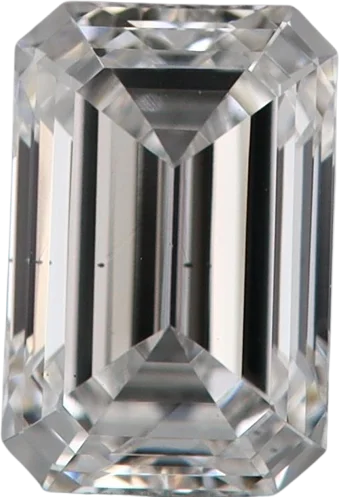 0.57 Carat E VS2 Emerald Lab Diamond