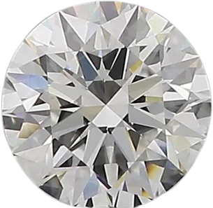 0.6 Carat E VS2 Round Natural Diamond