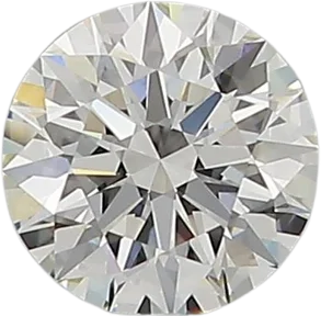 0.6 Carat G VVS2 Round Natural Diamond