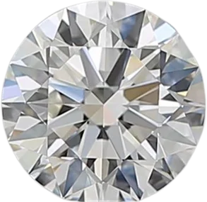 0.7 Carat H VVS1 Round Natural Diamond