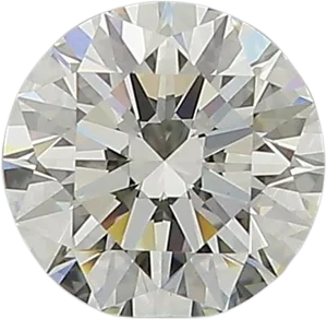 0.77 Carat K VVS2 Round Natural Diamond