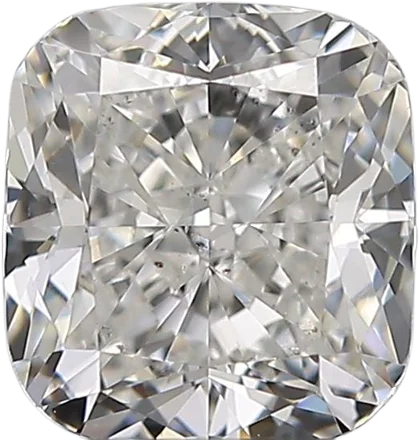 0.9 Carat G SI1 Elongated Cushion Natural Diamond