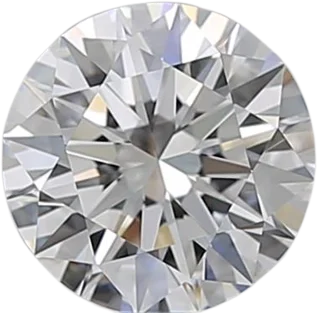 0.9 Carat D VS1 Round Natural Diamond