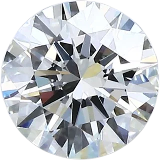 0.9 Carat H VVS1 Round Natural Diamond