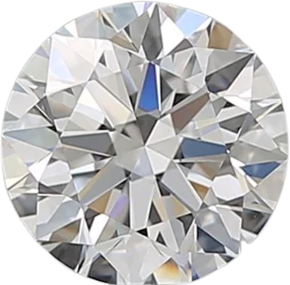 0.91 Carat E VVS1 Round Natural Diamond