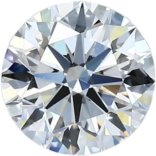 1 Carat E VS2 Round Natural Diamond