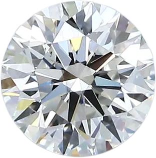 1 Carat F VS2 Round Natural Diamond