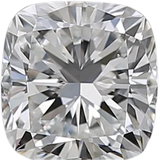 1.01 Carat E VS2 Cushion Natural Diamond