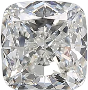 1.01 Carat G VS1 Cushion Natural Diamond