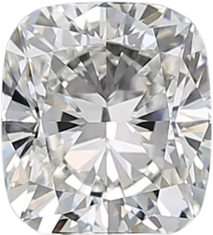 1.01 Carat G VS1 Elongated Cushion Natural Diamond