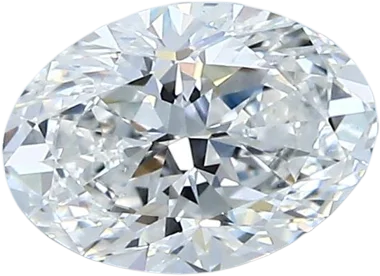 1.01 Carat E VS2 Oval Natural Diamond