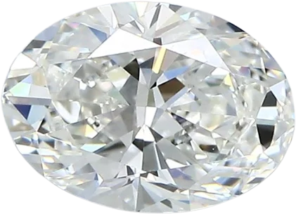 1.01 Carat I VVS2 Oval Natural Diamond