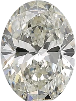 1.01 Carat J VS1 Oval Natural Diamond