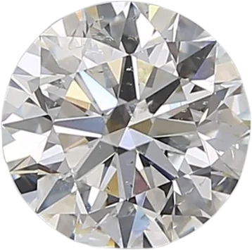 1.01 Carat D I1 Round Natural Diamond