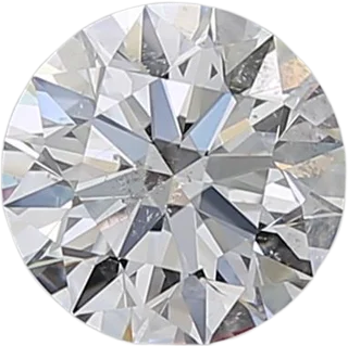 1.01 Carat D I1 Round Natural Diamond