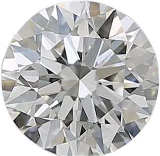 1.01 Carat H VS1 Round Natural Diamond