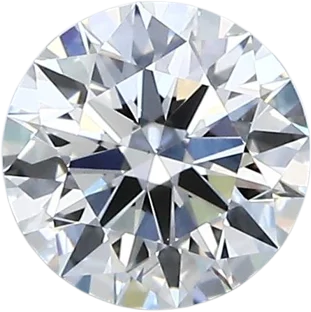 1.01 Carat H VS2 Round Natural Diamond