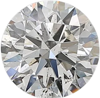 1.01 Carat I SI2 Round Natural Diamond