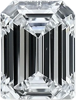 1.02 Carat D VS1 Emerald Lab Diamond