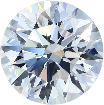 1.02 Carat D IF Round Natural Diamond