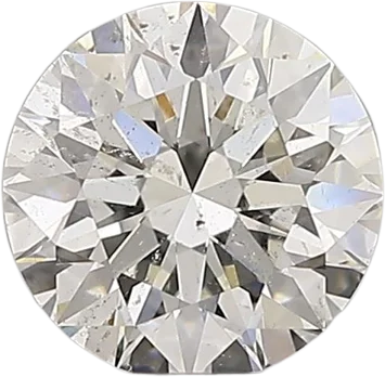 1.02 Carat I I1 Round Natural Diamond