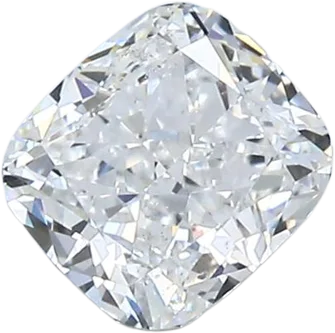 1.04 Carat E SI1 Elongated Cushion Natural Diamond