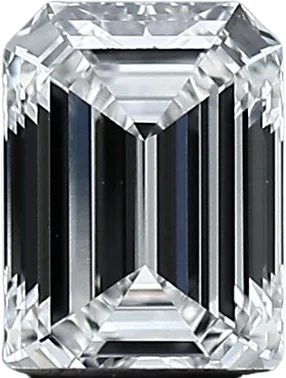 1.04 Carat E VVS1 Emerald Lab Diamond