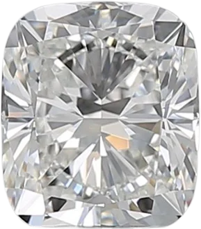 1.05 Carat F VS1 Elongated Cushion Natural Diamond