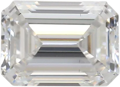 1.05 Carat D VS1 Emerald Lab Diamond