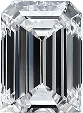 1.05 Carat E VS2 Emerald Lab Diamond