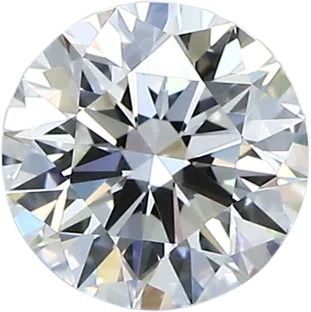 1.05 Carat H VVS2 Round Natural Diamond