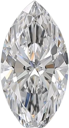 1.07 Carat D IF Marquise Natural Diamond