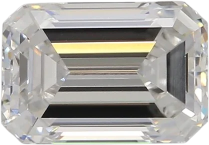 1.08 Carat E VVS2 Emerald Lab Diamond