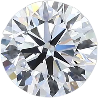 1.09 Carat D IF Round Treated Natural Diamond