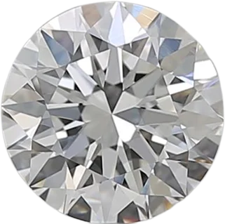 1.09 Carat H VS1 Round Natural Diamond