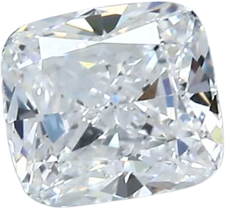 1.2 Carat D VS1 Elongated Cushion Natural Diamond