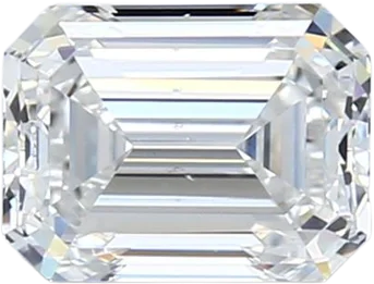 1.2 Carat E VS2 Emerald Natural Diamond