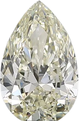 1.2 Carat M VVS2 Pear Natural Diamond