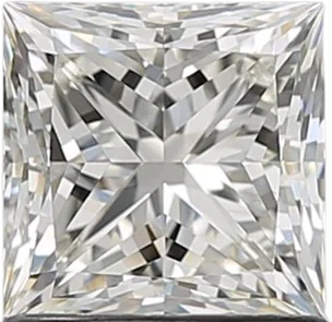 1.2 Carat J VVS1 Princess Natural Diamond