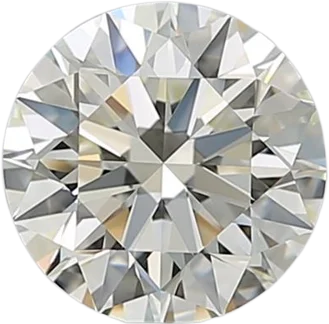 1.2 Carat K IF Round Natural Diamond