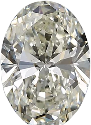 1.21 Carat J VS2 Oval Natural Diamond