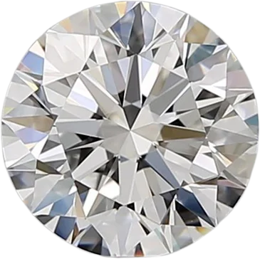 1.21 Carat E VVS1 Round Natural Diamond