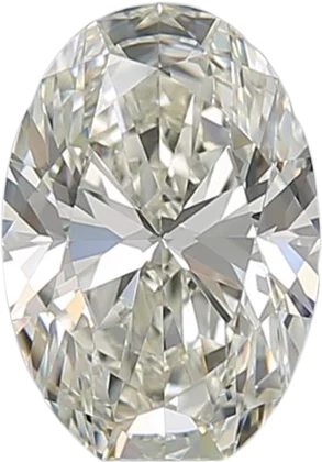 1.22 Carat J VVS2 Oval Natural Diamond