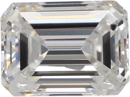 1.26 Carat E VS1 Emerald Lab Diamond