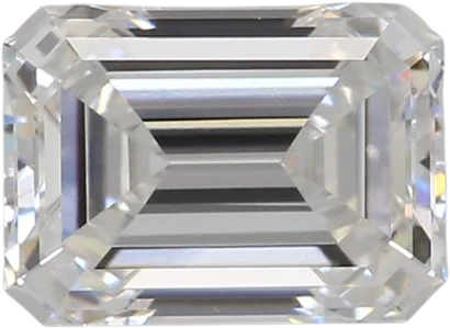 1.26 Carat E VS1 Emerald Lab Diamond