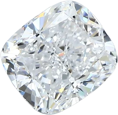 1.3 Carat D VS1 Elongated Cushion Natural Diamond